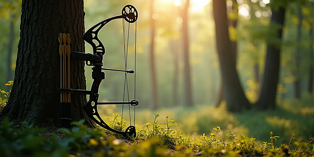 What makes the compound bow popular among hunters?