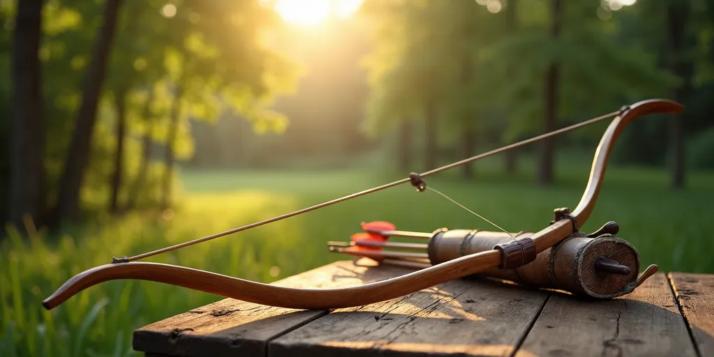 Determine dominant eye and hand for bow selection?