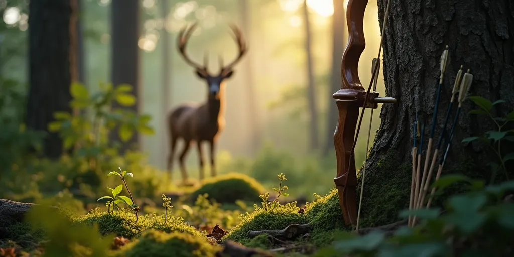 What skills are required for successful bow hunting?