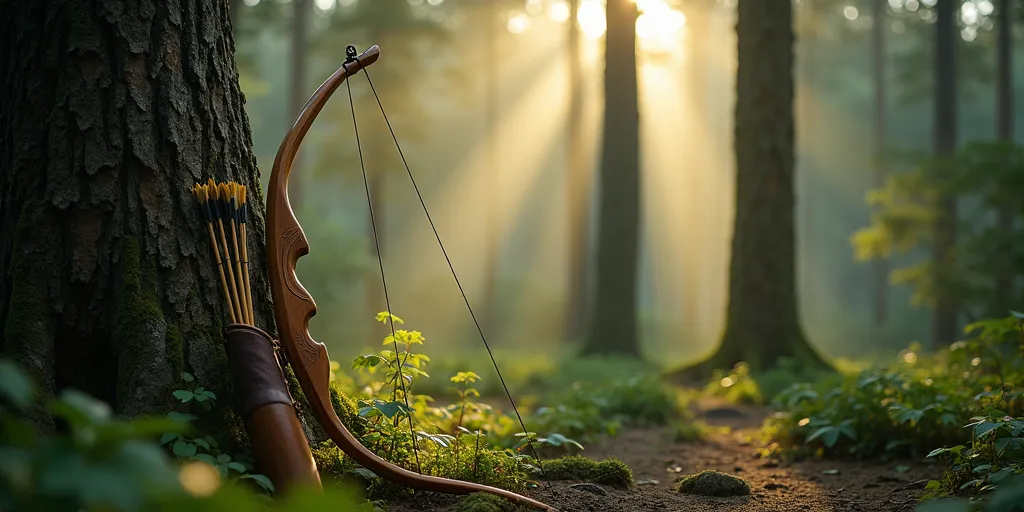 Why is bow hunting considered more ethical than rifle hunting?