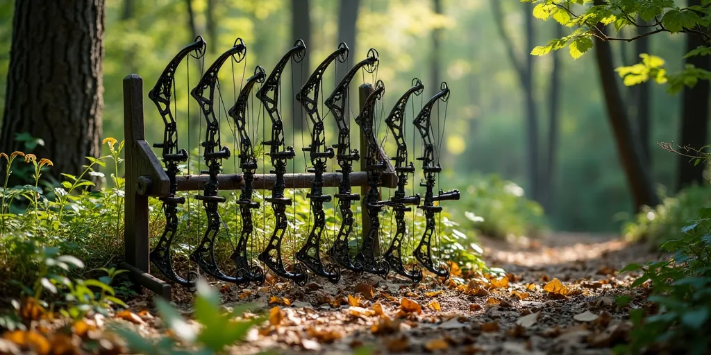 How do you choose the right hunting bow for different game sizes?
