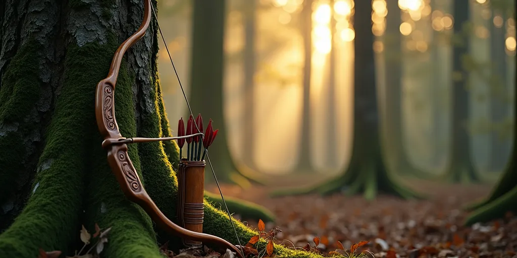Why is it important to consider your own strength when selecting a hunting bow?