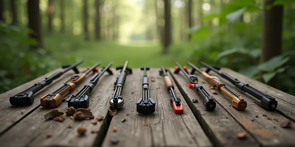 What factors should you consider when testing out different hunting bows?