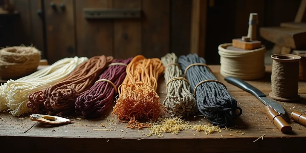 How do you choose the right material for a bowstring?