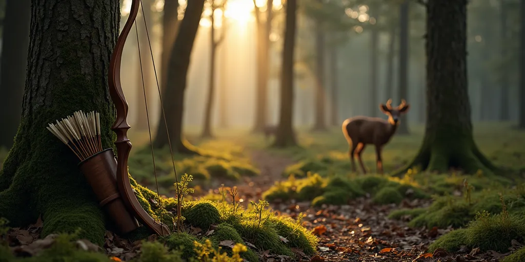 Why is it important to practice shooting your bow for hunting?