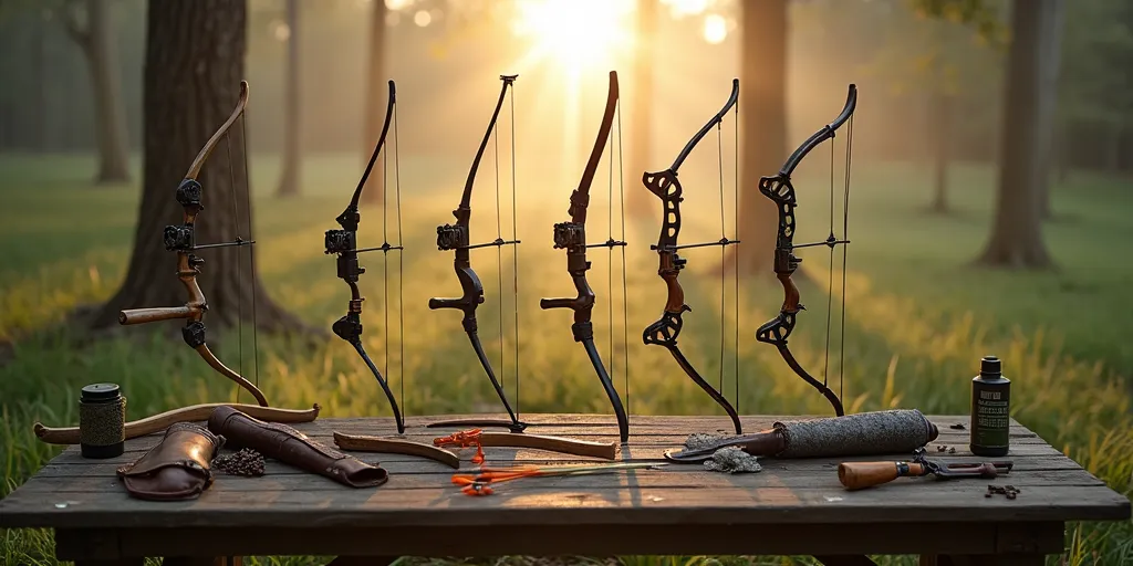 How to choose the right bow for hunting?