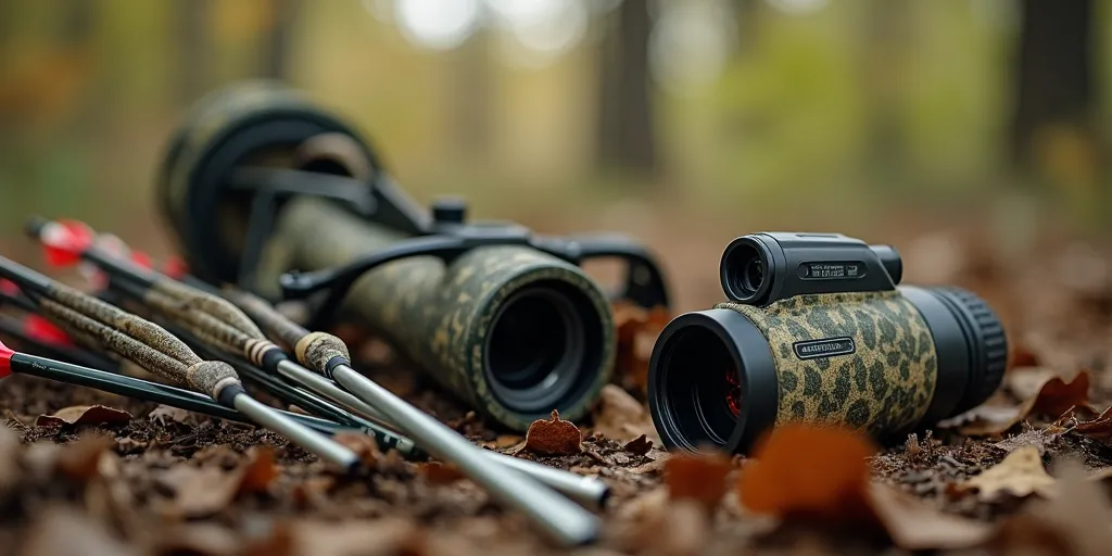 What accessories are essential for bow hunting?