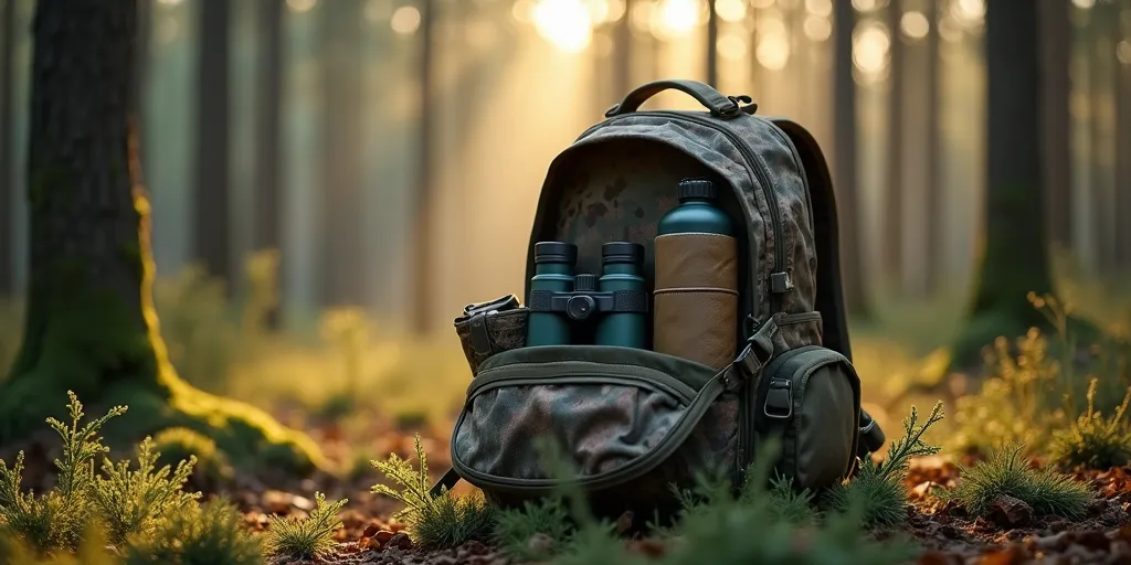 How does a hunting backpack enhance your hunting experience?