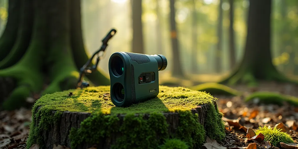 What role does a range finder play in bow hunting accuracy?