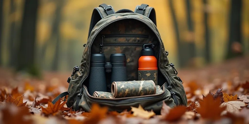 Why is a durable hunting backpack crucial for carrying gear?