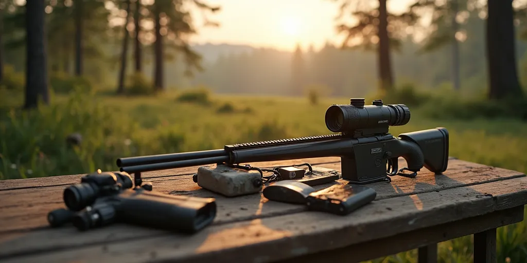 How does a range finder help ensure a clean and ethical kill?